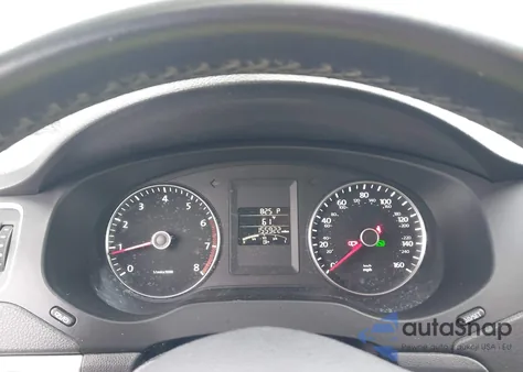 2013 Volkswagen Jetta 2.5L Se из США, поврежденный, VIN 3VWDP7AJ2DM407024